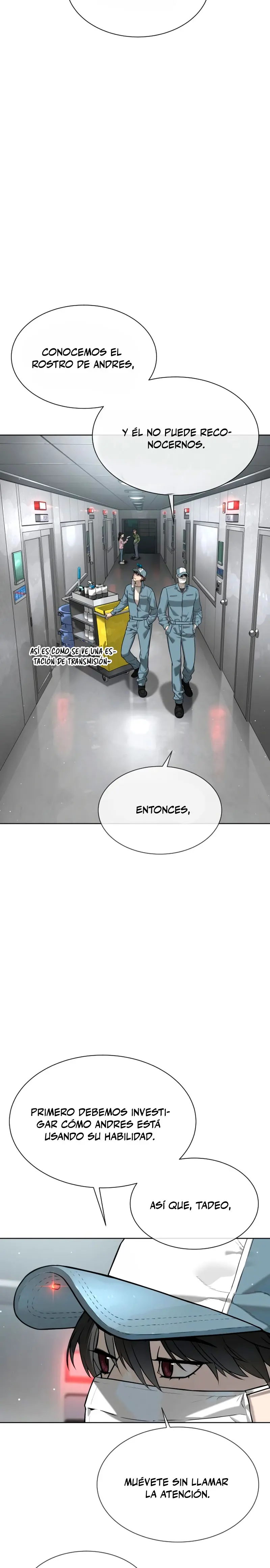 Asesino Pietro capítulo 106 página 33