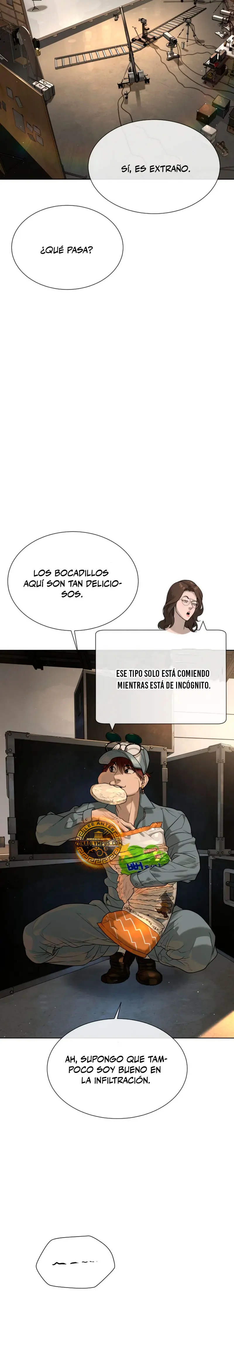 Asesino Pietro capítulo 106 página 36