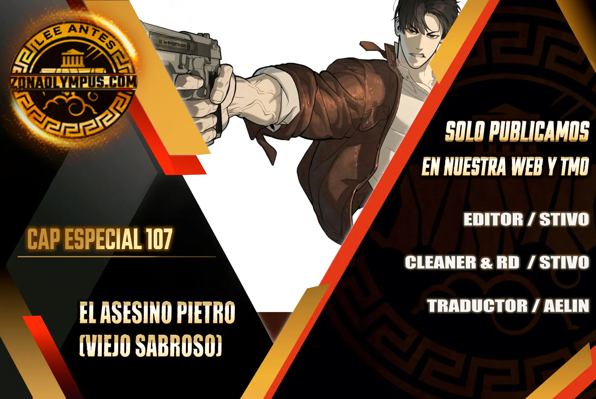 Asesino Pietro capítulo 107 página 2