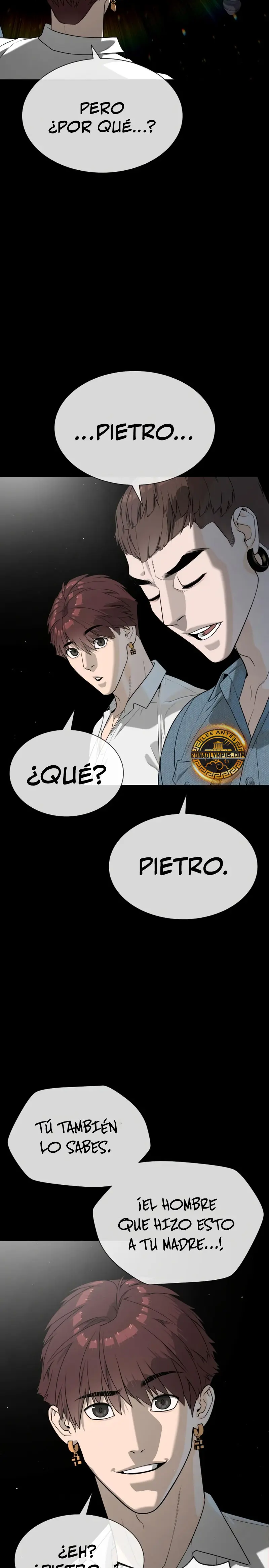Asesino Pietro capítulo 107 página 40