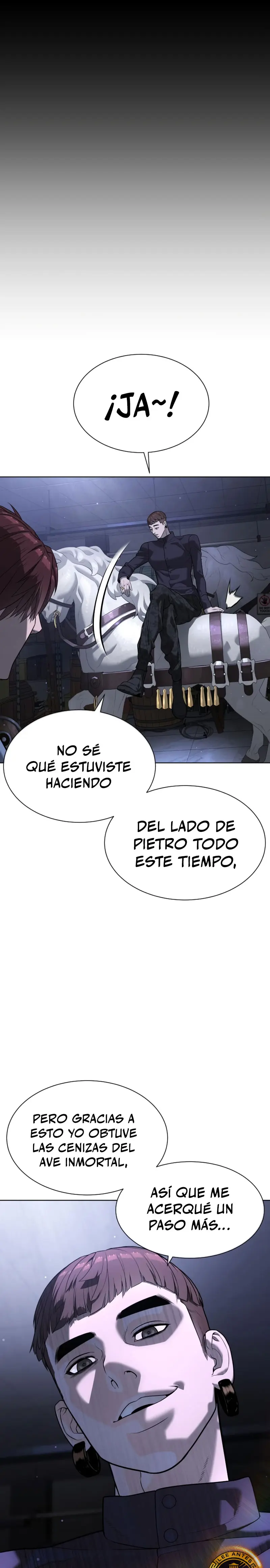 Asesino Pietro capítulo 107 página 57