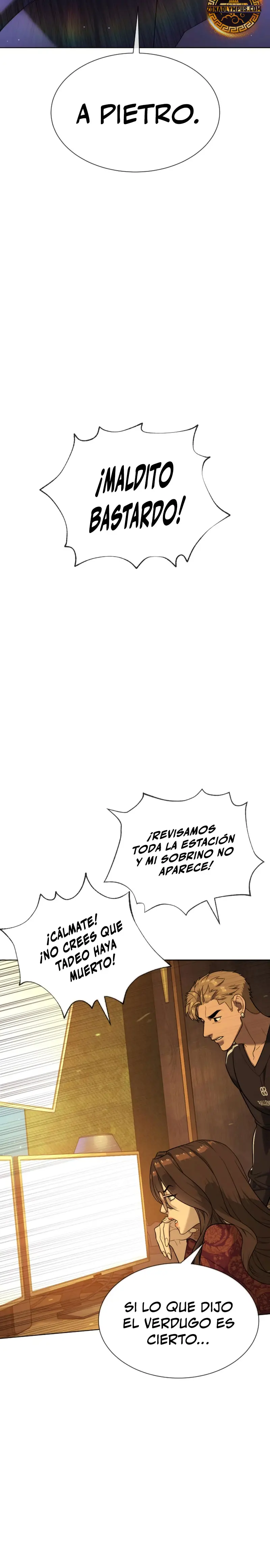 Asesino Pietro capítulo 107 página 58