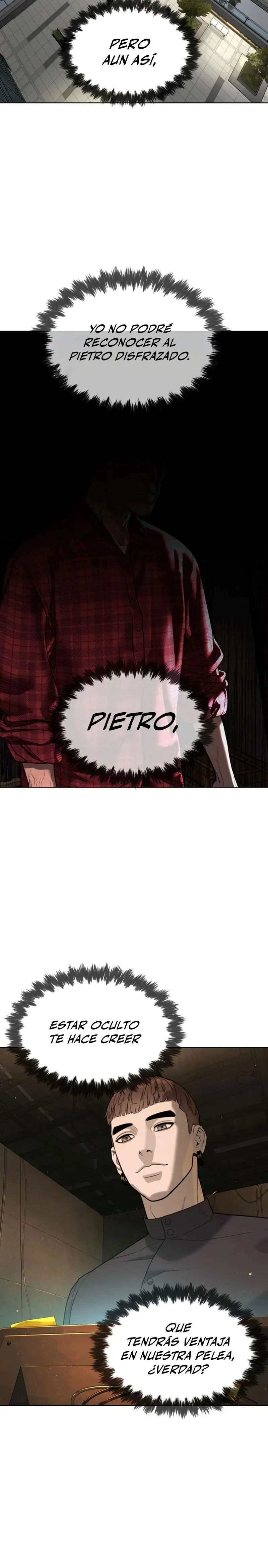 Asesino Pietro capítulo 107 página 72