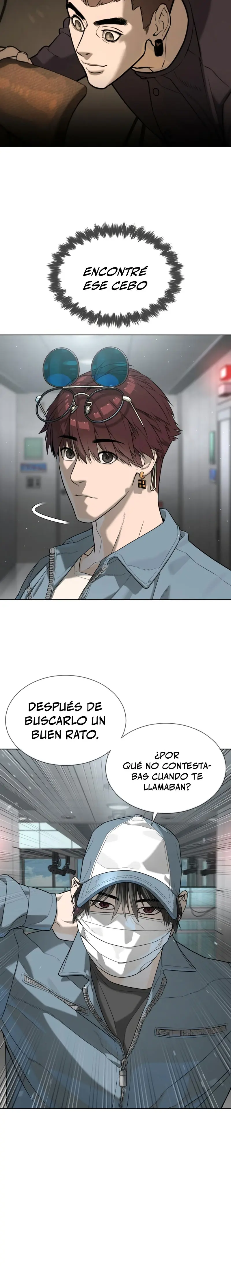 Asesino Pietro capítulo 107 página 77