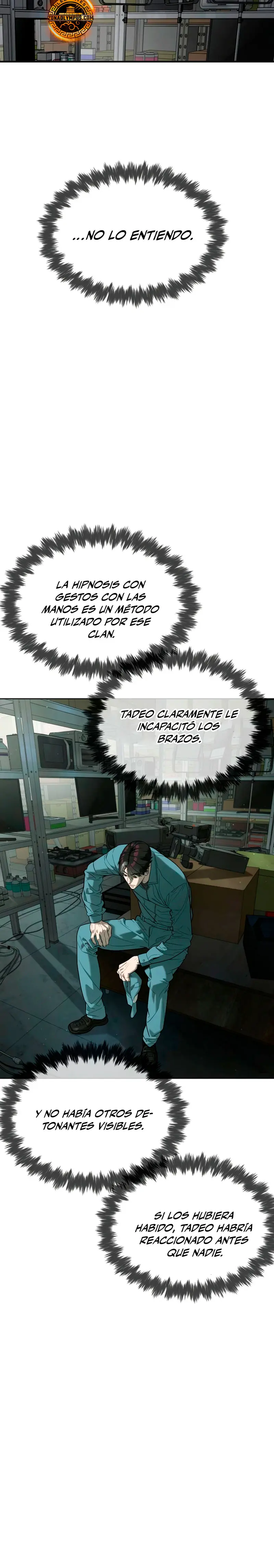 Asesino Pietro capítulo 108 página 19