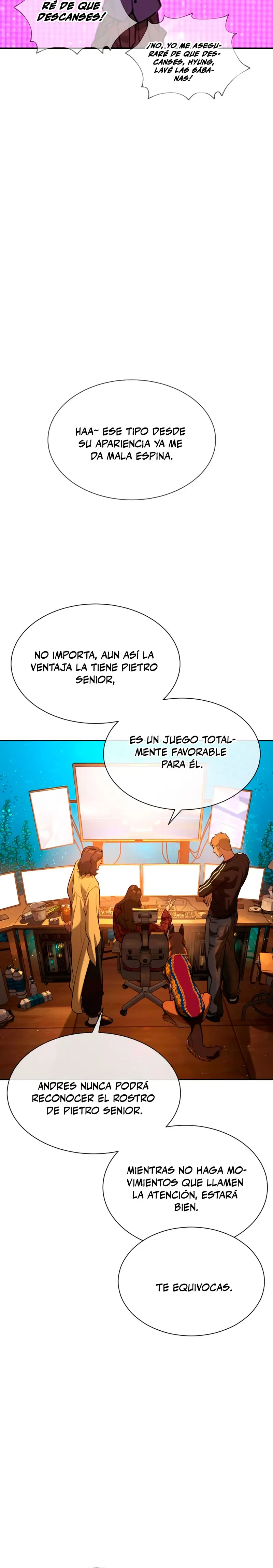 Asesino Pietro capítulo 108 página 31