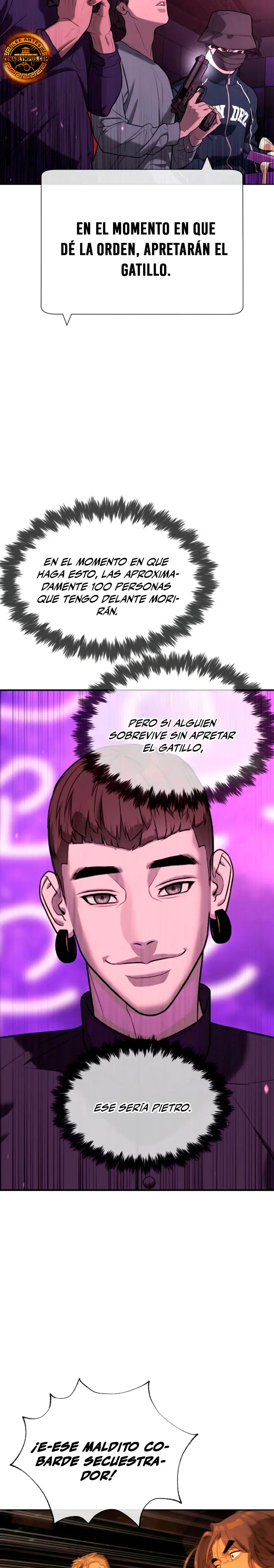 Asesino Pietro capítulo 108 página 45