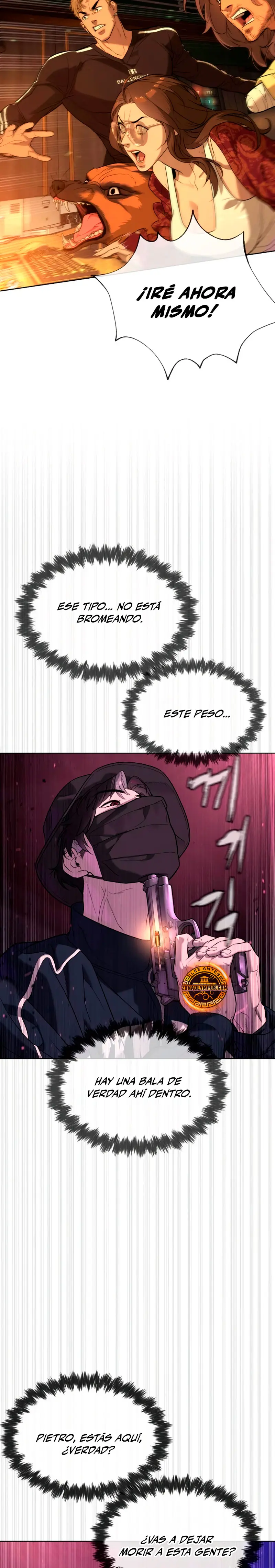 Asesino Pietro capítulo 108 página 46