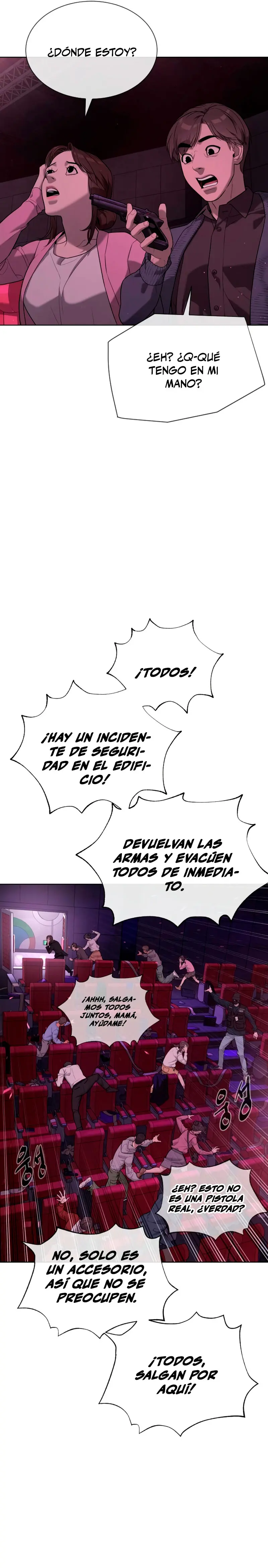 Asesino Pietro capítulo 108 página 56
