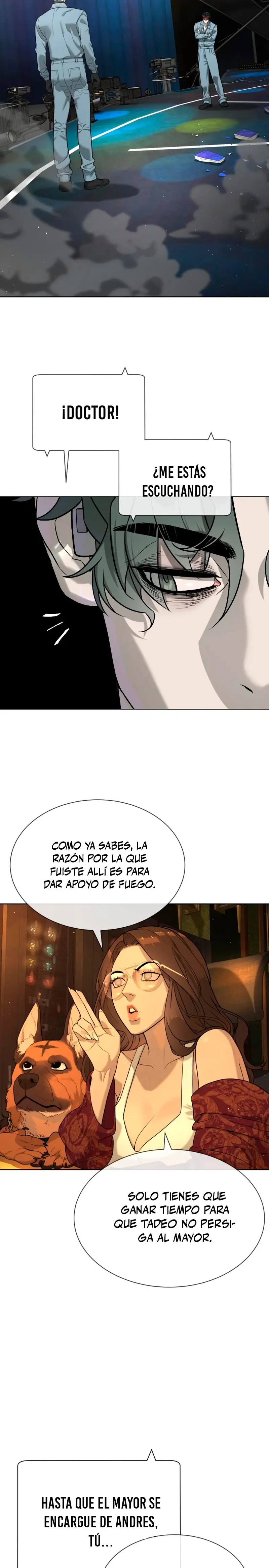 Asesino Pietro capítulo 109 página 33