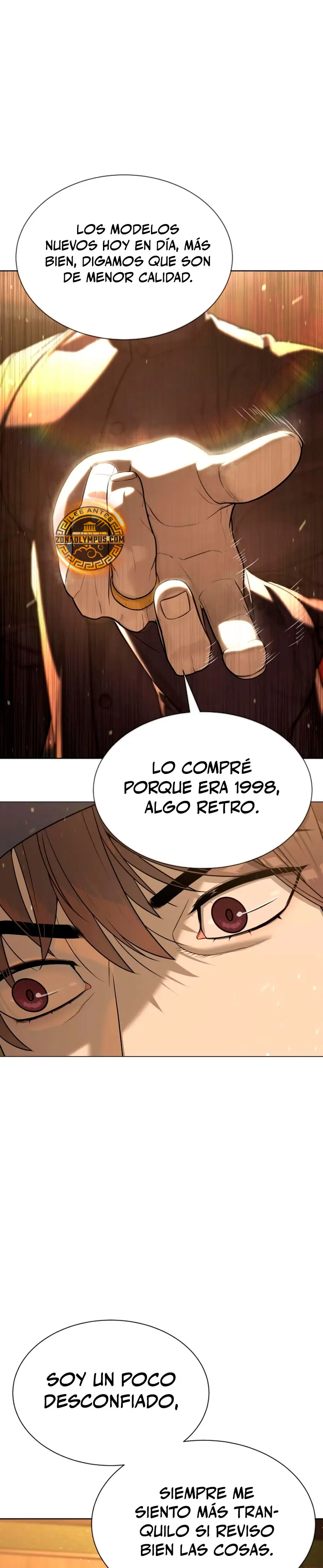 Asesino Pietro capítulo 110 página 66