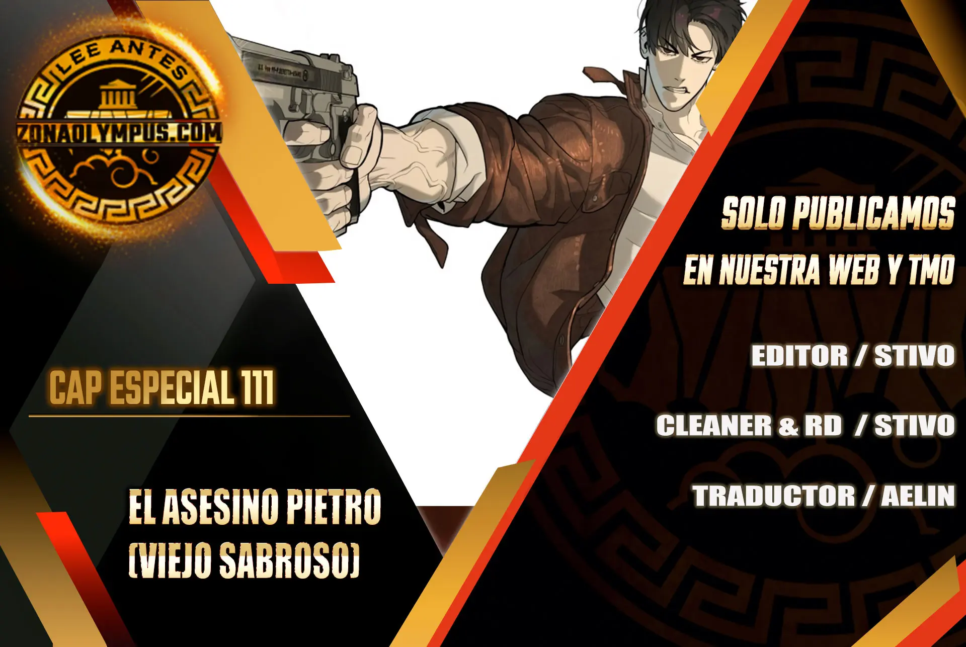 Asesino Pietro capítulo 111 página 1