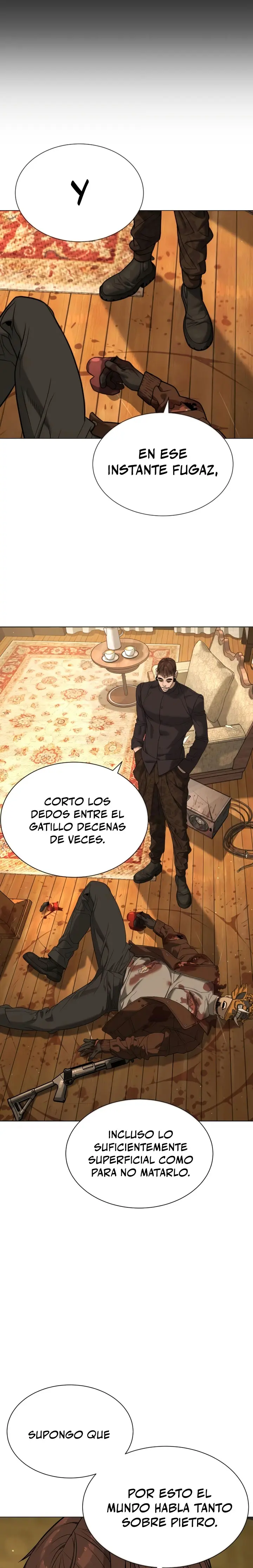 Asesino Pietro capítulo 111 página 20