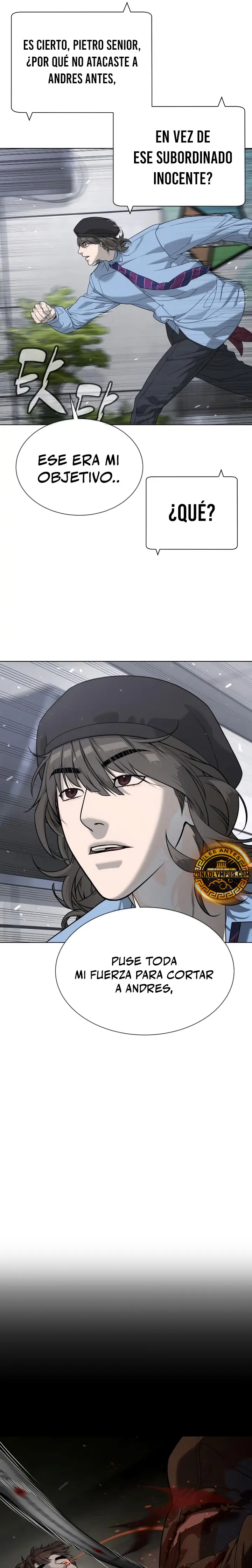 Asesino Pietro capítulo 111 página 26