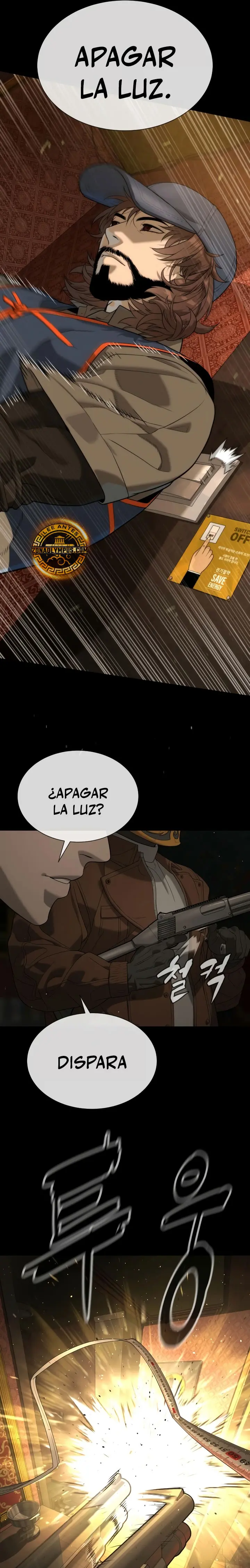 Asesino Pietro capítulo 111 página 32