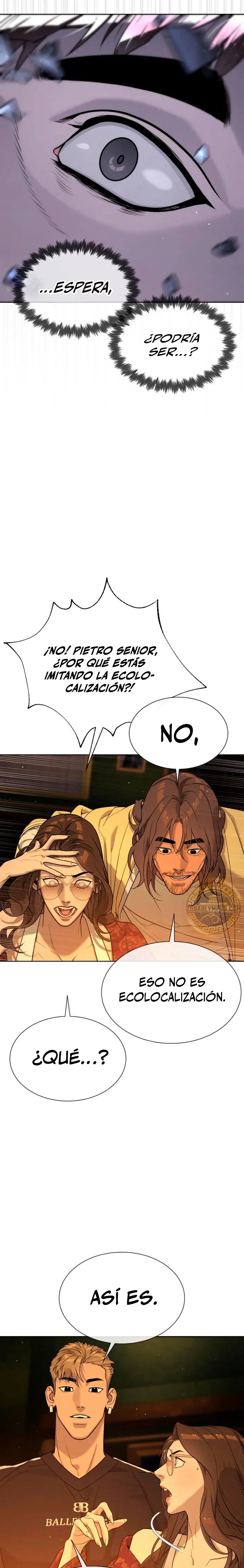 Asesino Pietro capítulo 114 página 30