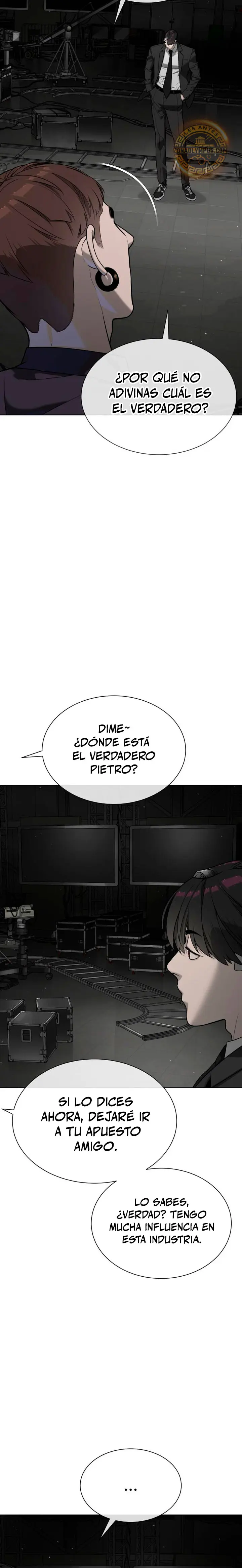 Asesino Pietro capítulo 114 página 6