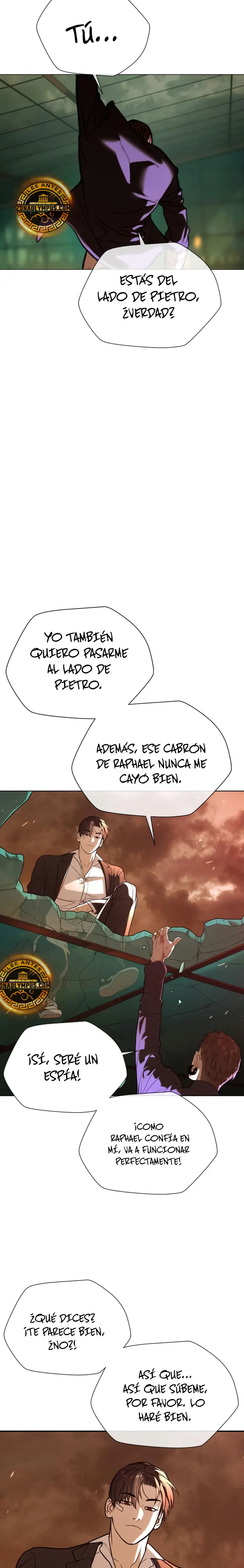 Asesino Pietro capítulo 118 página 43