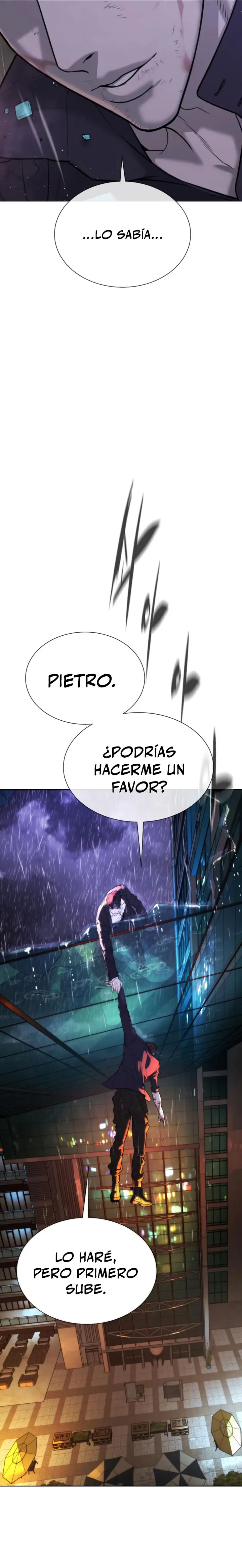 Asesino Pietro capítulo 119 página 38