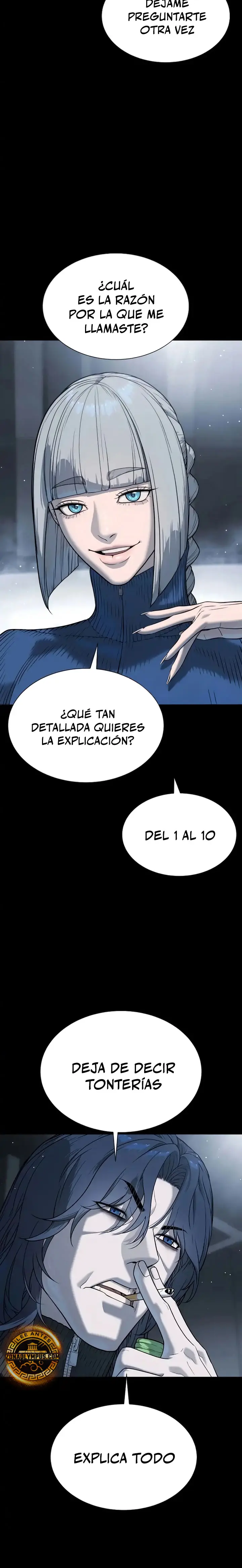 Asesino Pietro capítulo 123 página 38