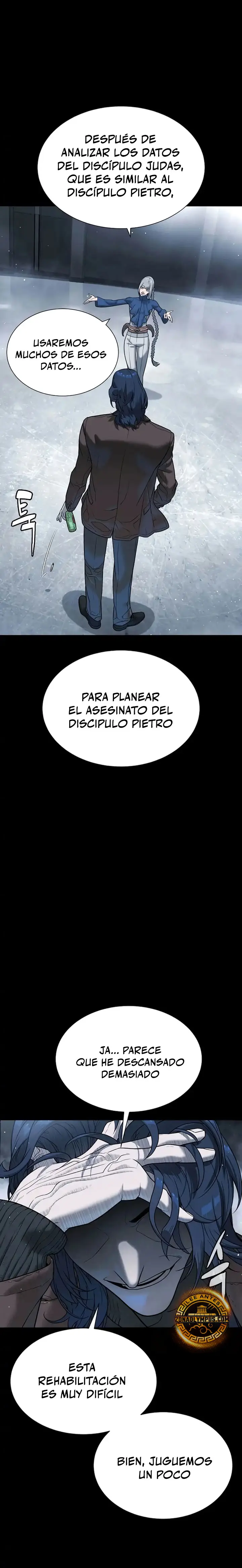 Asesino Pietro capítulo 123 página 39