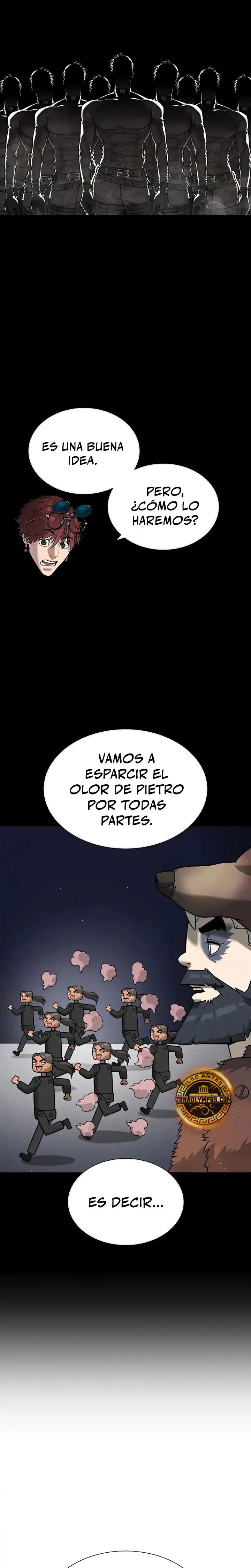 Asesino Pietro capítulo 125 página 26