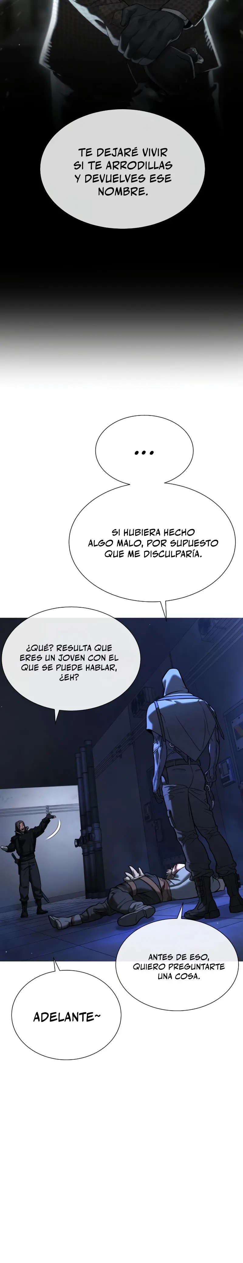 Asesino Pietro capítulo 127 página 85