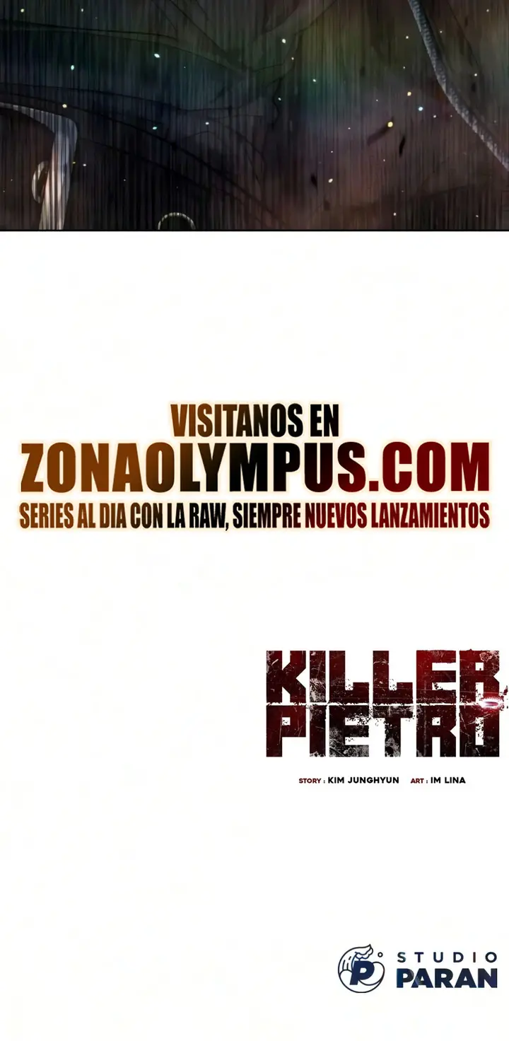 Asesino Pietro capítulo 131 página 107