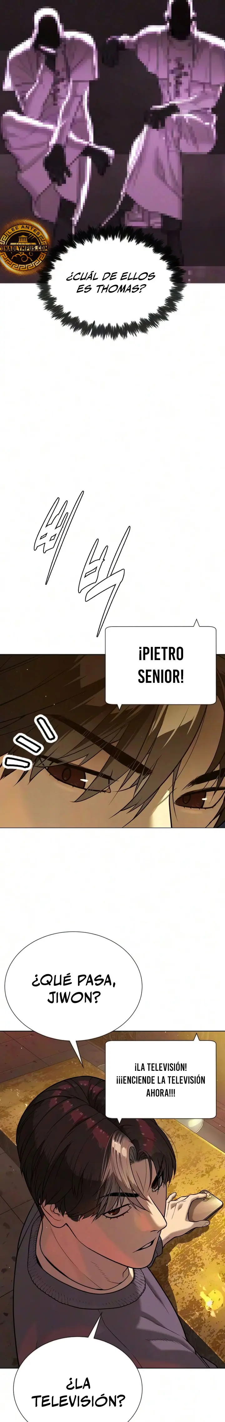 Asesino Pietro capítulo 136.1 página 27