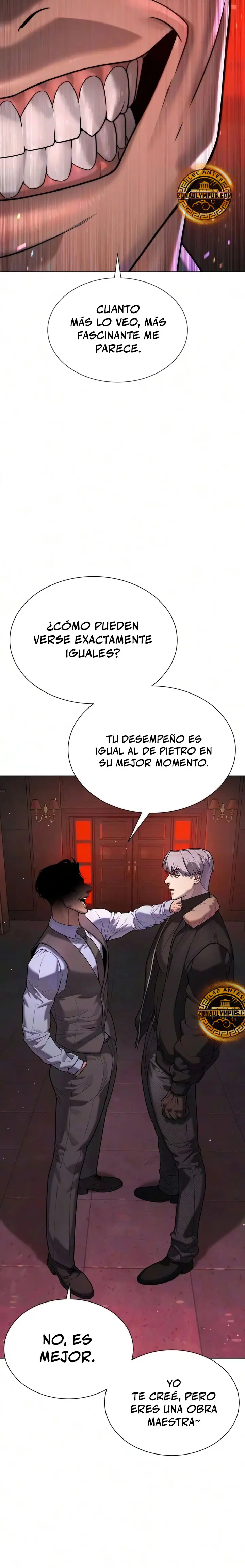 Asesino Pietro capítulo 138.2 página 15