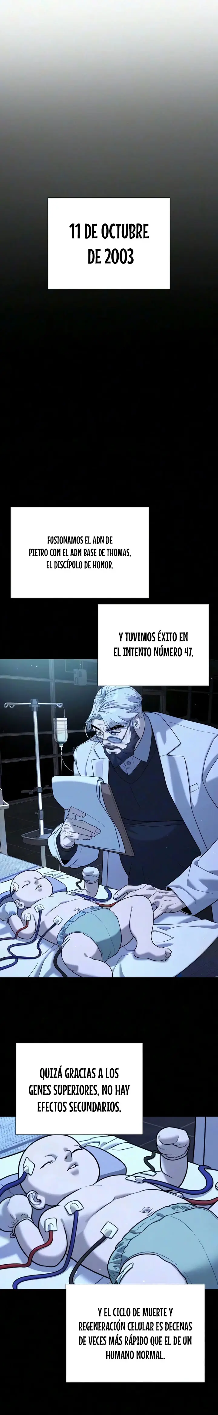 Asesino Pietro capítulo 139.1 página 12