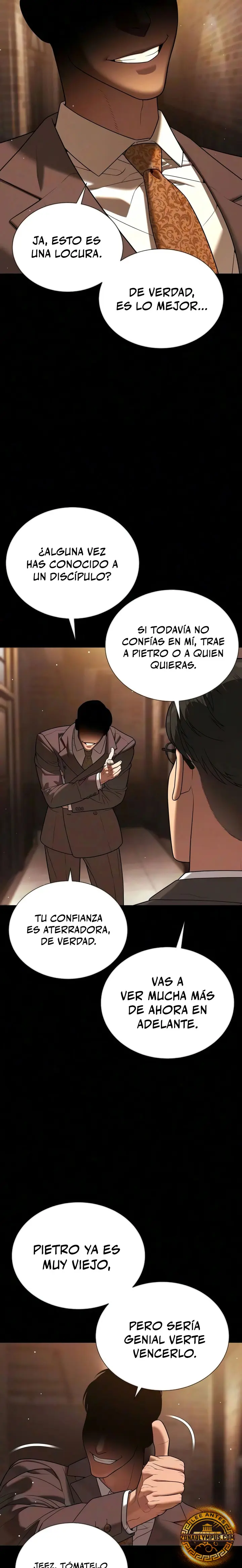 Asesino Pietro capítulo 139.1 página 29