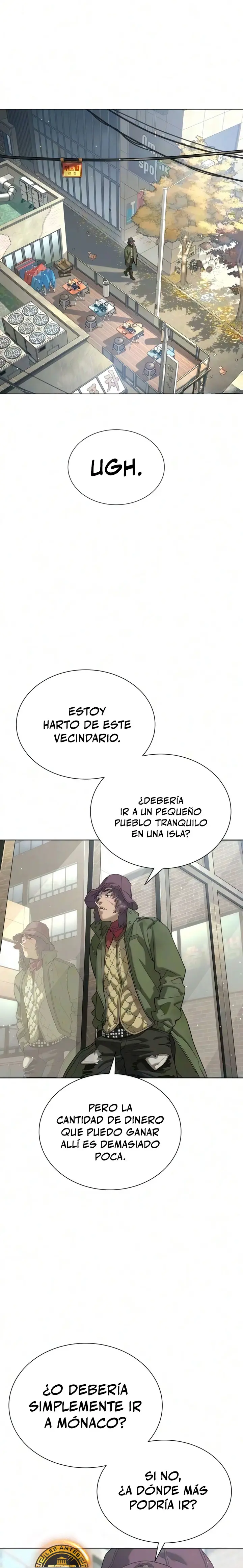 Asesino Pietro capítulo 140.1 página 18