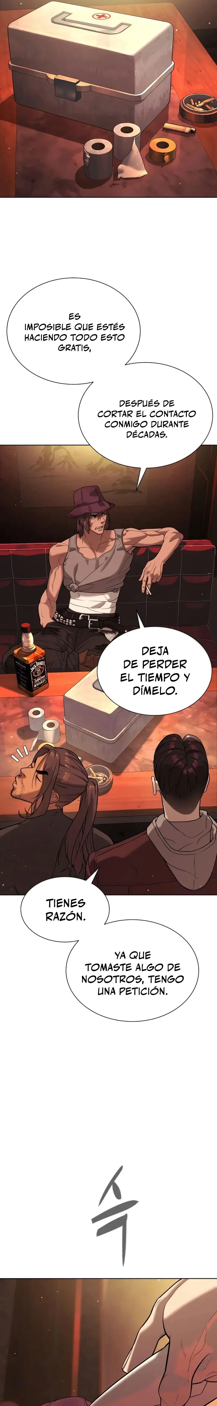 Asesino Pietro capítulo 141.1 página 32