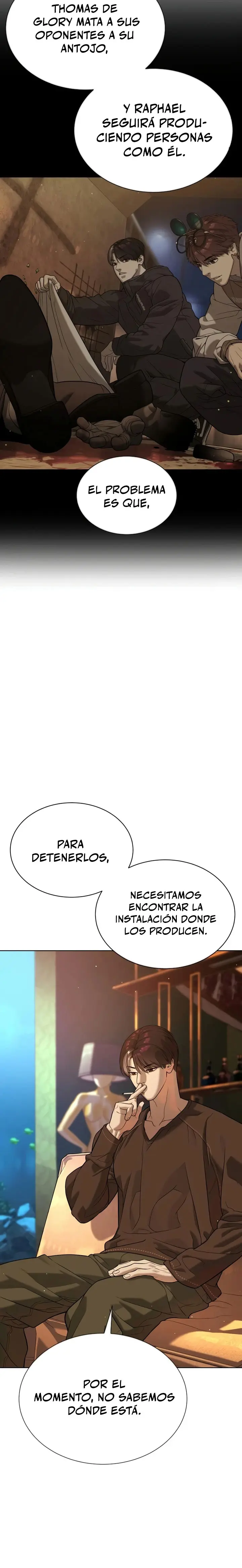 Asesino Pietro capítulo 141.2 página 31