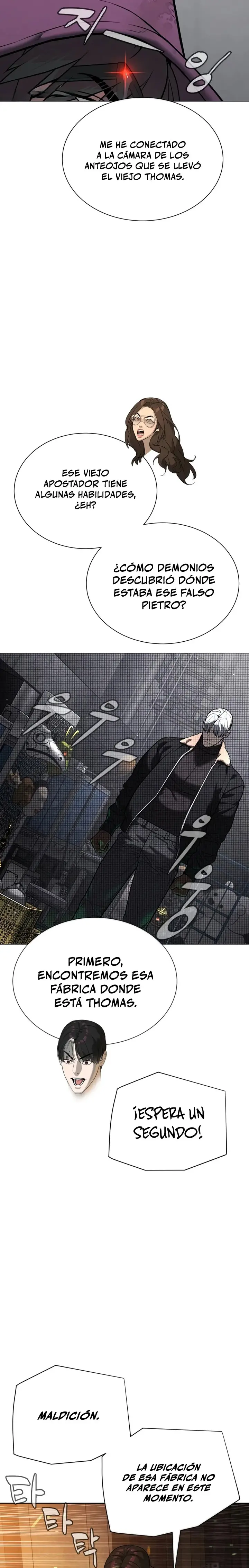 Asesino Pietro capítulo 142.1 página 10