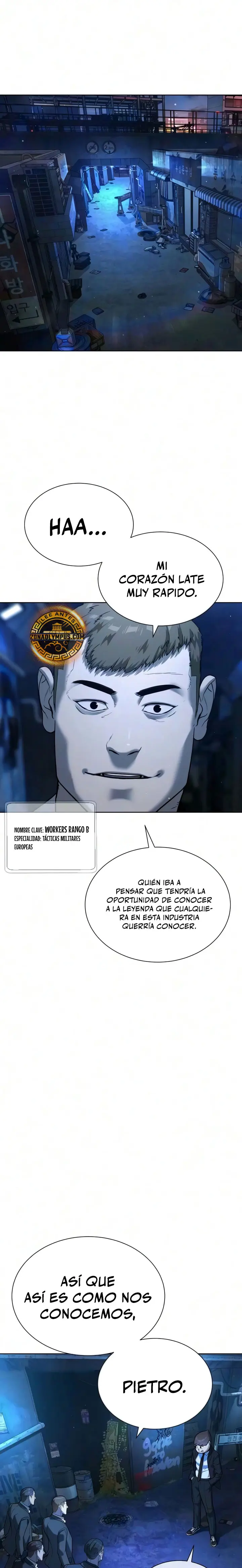 Asesino Pietro capítulo 144.1 página 17
