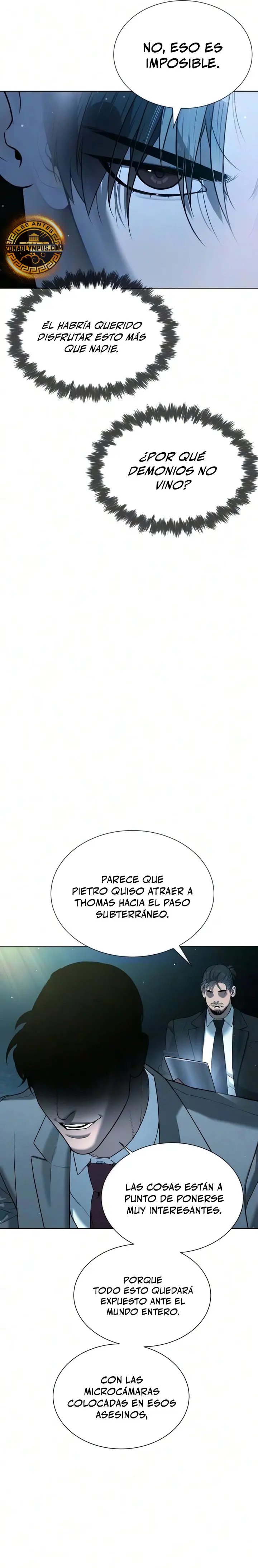 Asesino Pietro capítulo 144.1 página 20