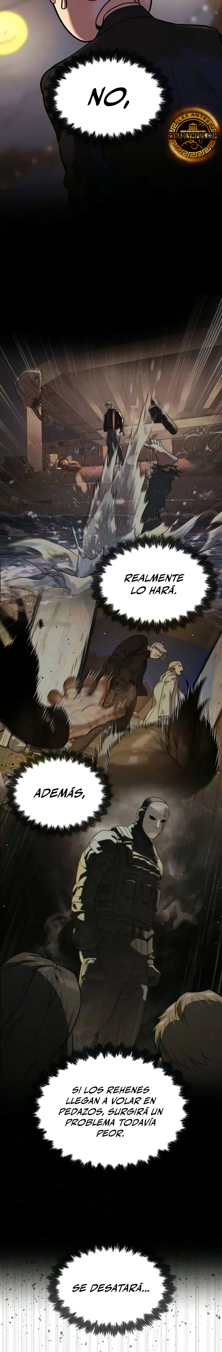 Asesino Pietro capítulo 144.2 página 21
