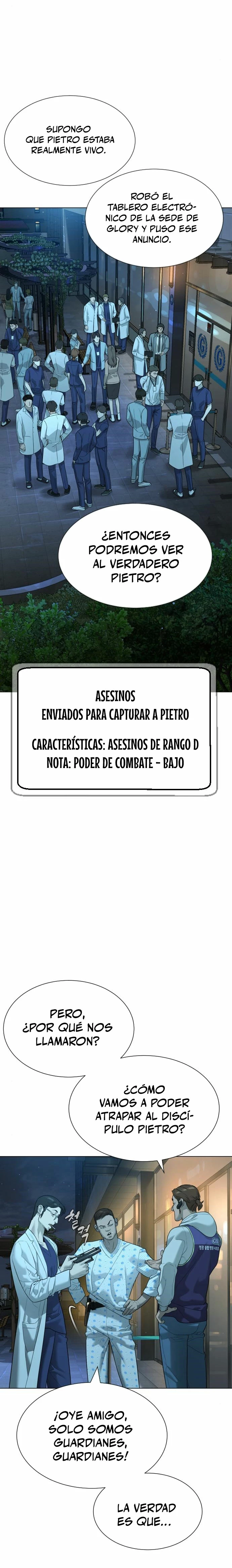 Asesino Pietro capítulo 15 página 38
