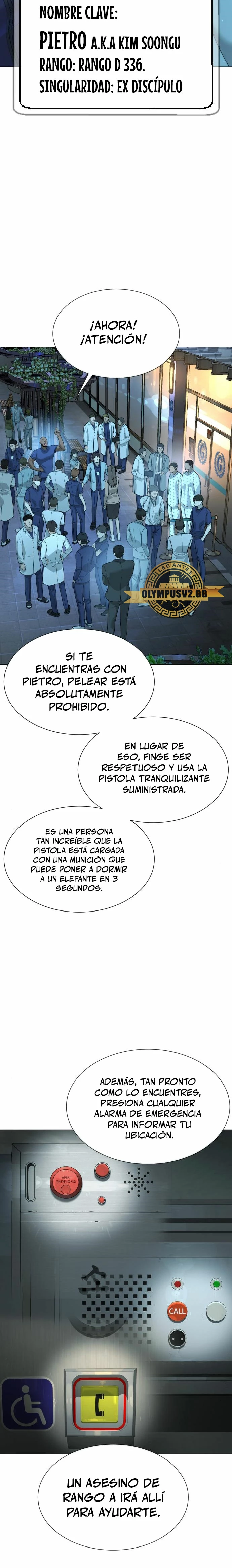 Asesino Pietro capítulo 15 página 43