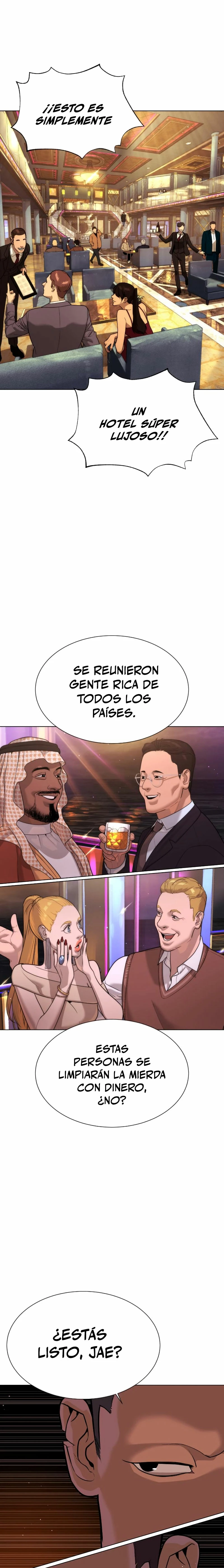 Asesino Pietro capítulo 27 página 30