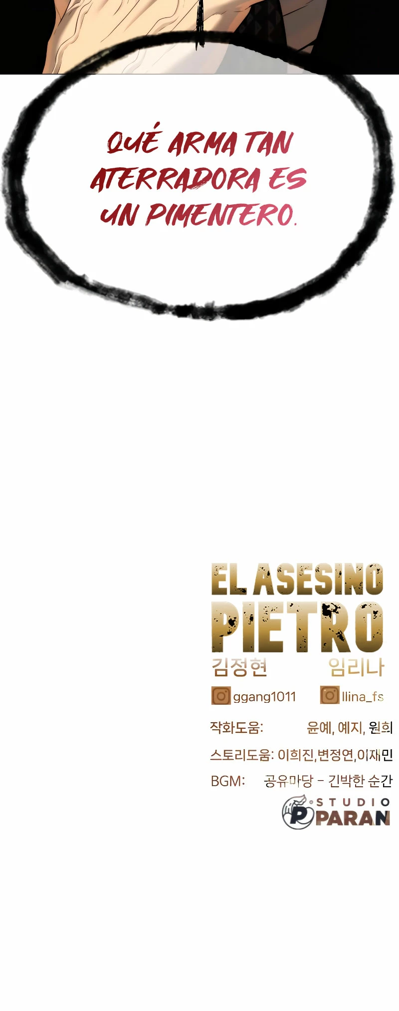 Asesino Pietro capítulo 29 página 53