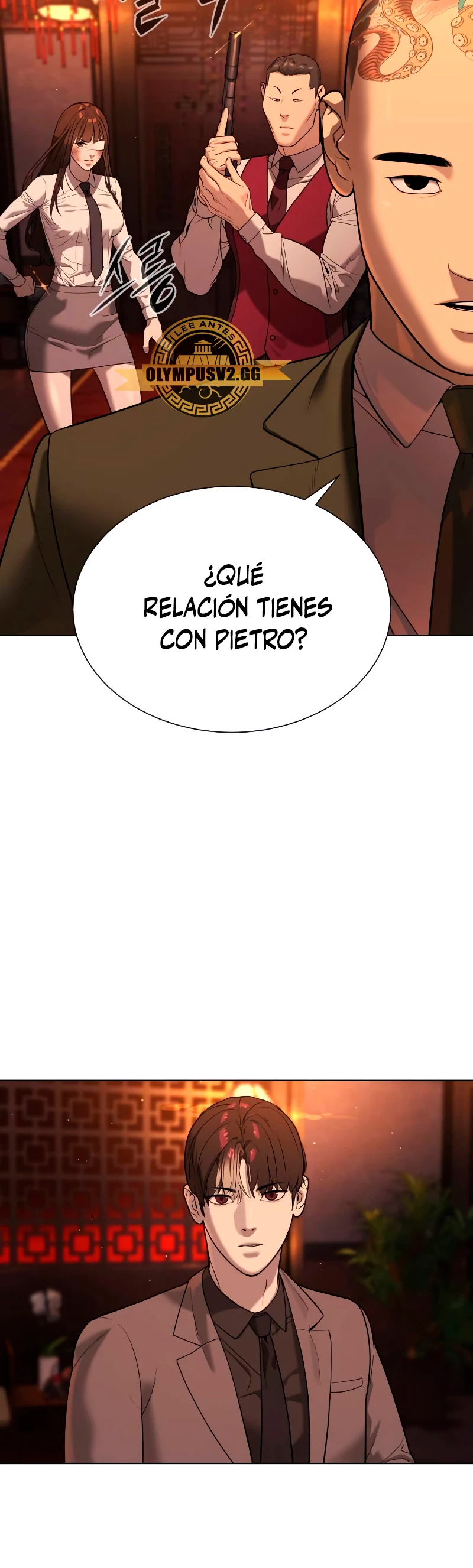 Asesino Pietro capítulo 3 página 8