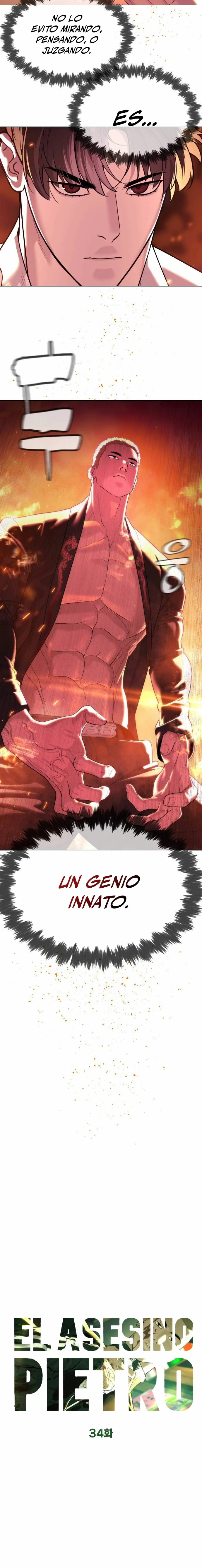 Asesino Pietro capítulo 34 página 6
