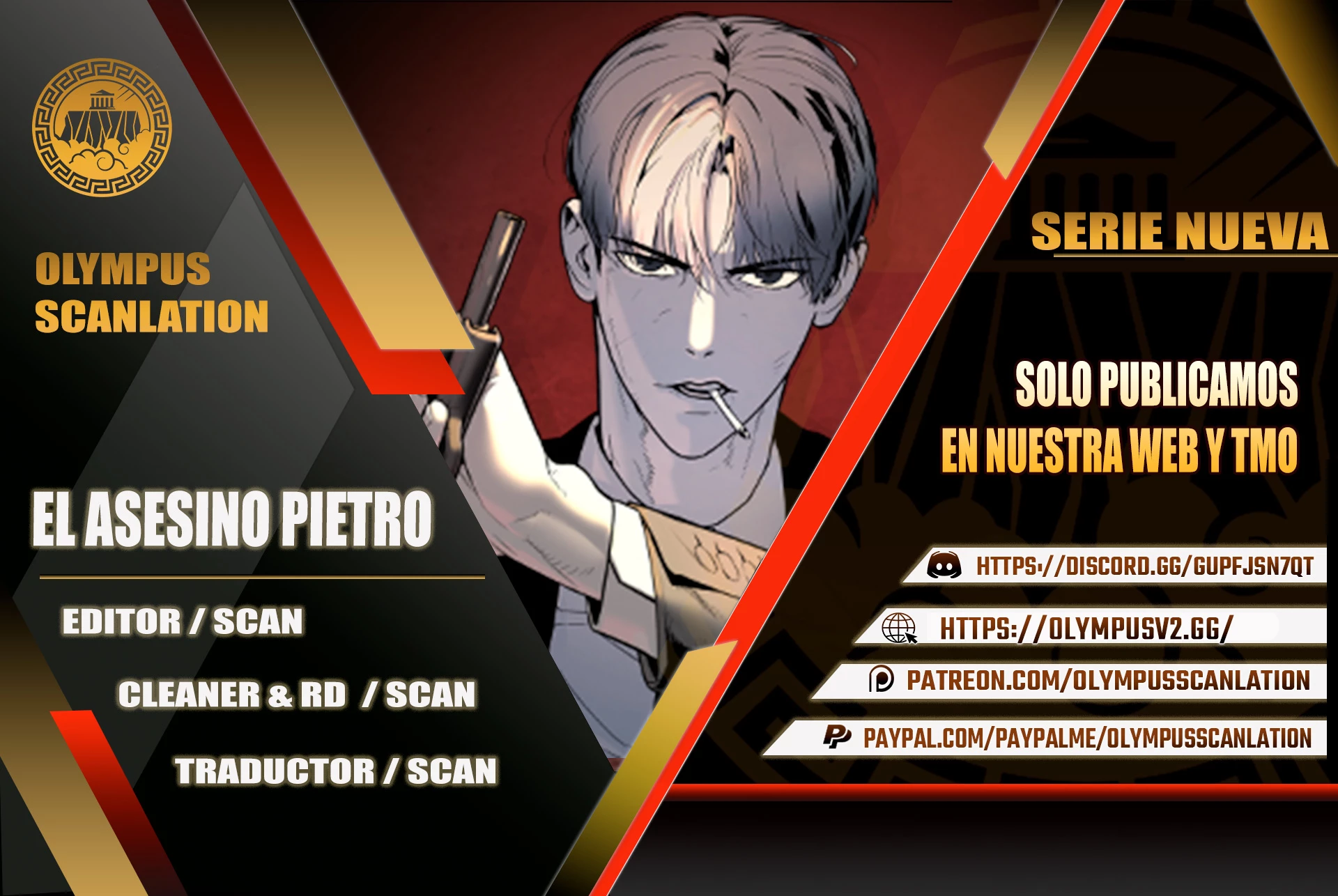 Asesino Pietro capítulo 4 página 1