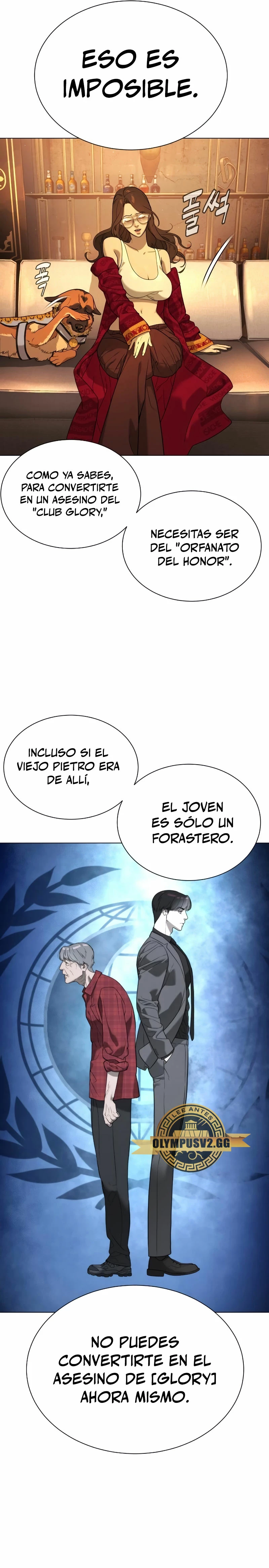 Asesino Pietro capítulo 4 página 31