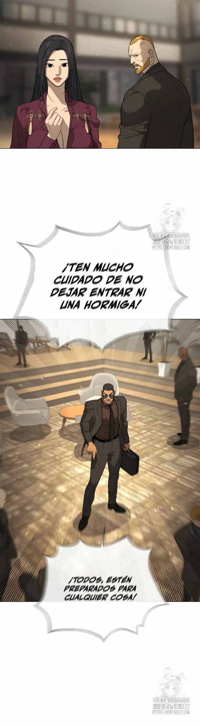 Asesino Pietro capítulo 42 página 38