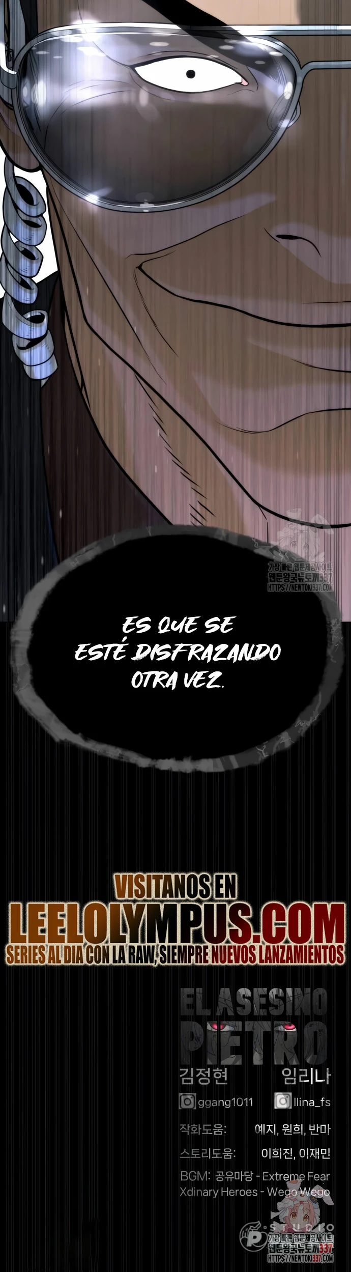Asesino Pietro capítulo 42 página 43