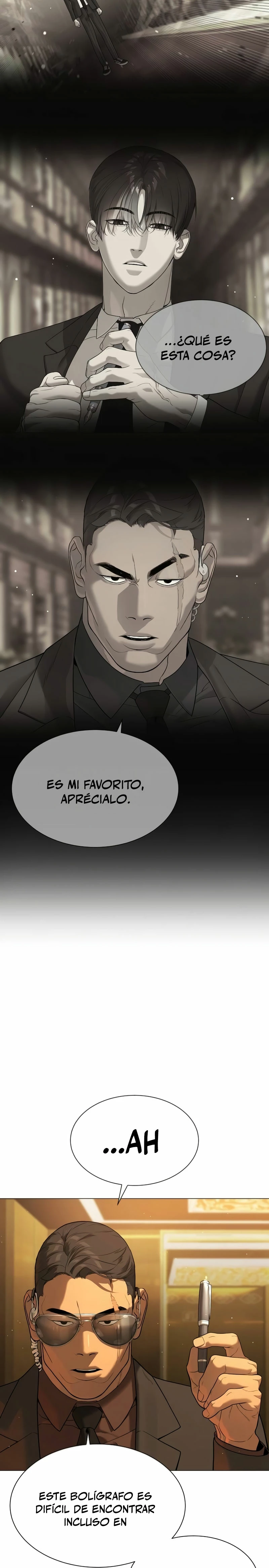 Asesino Pietro capítulo 43 página 28